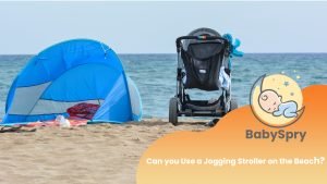 Can you use a jogging stroller on the beach