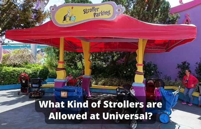 Are Stroller Wagons Allowed at Universal Studios