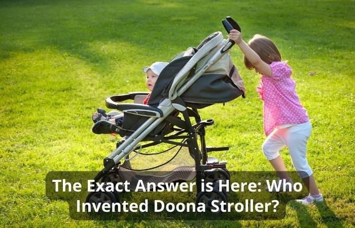 Who Invented Doona Stroller