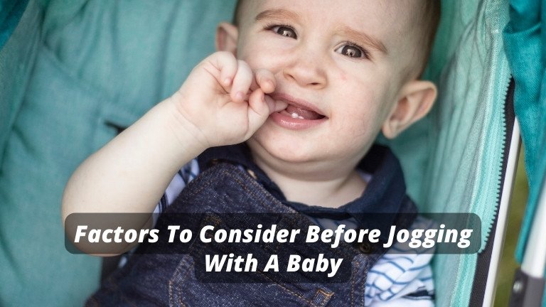 Factors To Consider Before Jogging With A Baby