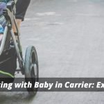 Safe Jogging with Baby in Carrier