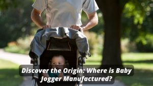 Where is Baby Jogger Manufactured